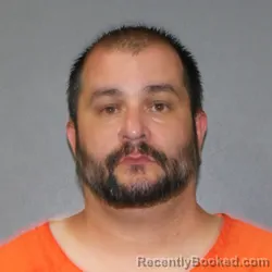 Mugshot of Perry Oliver Greene booked in Putnam County, Indiana on May 7, 2026