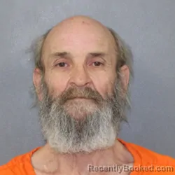Mugshot of John David Forrester booked in Putnam County, Indiana on May 8, 2026