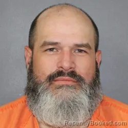 Mugshot of Ronald Wayne Collier booked in Putnam County, Indiana on May 12, 2026