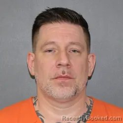 Mugshot of Scott Curtis Tyree Jr booked in Putnam County, Indiana on May 14, 2026