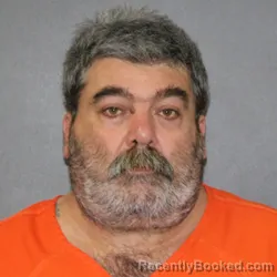 Mugshot of John A Miller booked in Putnam County, Indiana on May 16, 2026