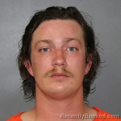 Mugshot of John Wesley Cooper booked in Putnam County, Indiana on May 17, 2026