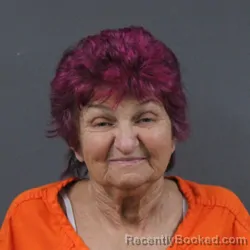 Mugshot of LINDA CARTWRIGHT booked in Putnam County, Indiana on May 18, 2026