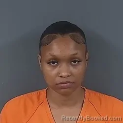 Mugshot of Denajah Henning booked in Putnam County, Indiana on June 3, 2026