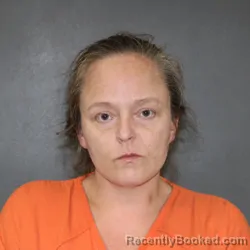 Mugshot of Jessica Marie Money booked in Putnam County, Indiana on June 3, 2026