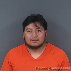 Mugshot of CHAVES RENE RAMIREZ-JOSE booked in Putnam County, Indiana on June 11, 2026