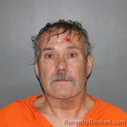 Mugshot of David Alan Jackson booked in Putnam County, Indiana on June 12, 2026