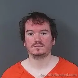 Mugshot of James Alan Bullock Jr booked in Putnam County, Indiana on June 15, 2026