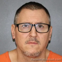 Mugshot of Jeremy Paul Salsman booked in Putnam County, Indiana on June 17, 2026
