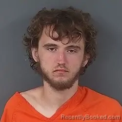 Mugshot of Jacob Eugene Moore booked in Putnam County, Indiana on June 18, 2026