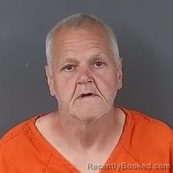 Mugshot of Gary Franklin Otto booked in Putnam County, Indiana on June 18, 2026