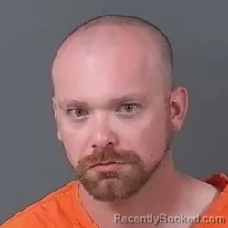 Mugshot of Bradford Jordan Linker booked in Putnam County, Indiana on June 25, 2026