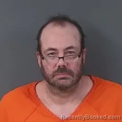 Mugshot of Brandon Joseph Baugh booked in Putnam County, Indiana on June 25, 2026