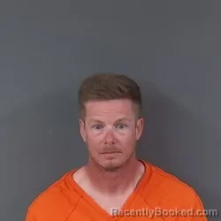 Mugshot of Jacob Aaron Giles booked in Putnam County, Indiana on June 25, 2026