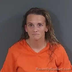 Mugshot of Jamie Marie Vanhorn booked in Putnam County, Indiana on July 3, 2026