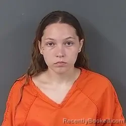 Mugshot of Emiliana Faye Parrish booked in Putnam County, Indiana on July 3, 2026