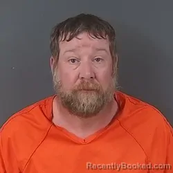 Mugshot of Travis Lee Campbell booked in Putnam County, Indiana on July 4, 2026