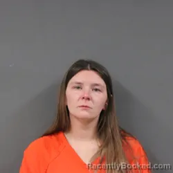 Mugshot of Samantha Ann Fisher booked in Putnam County, Indiana on July 4, 2026