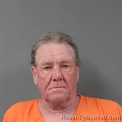 Mugshot of Roger S Smith booked in Putnam County, Indiana on July 5, 2026