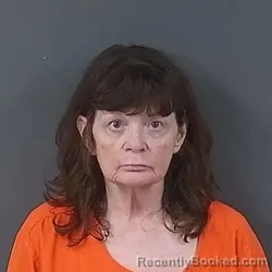 Mugshot of Margaret Michelle Anderson booked in Putnam County, Indiana on July 6, 2026