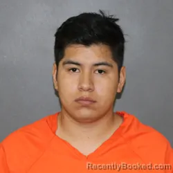 Mugshot of GABRIEL GONZALEZ COLIN booked in Putnam County, Indiana on July 7, 2026