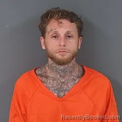 Mugshot of Anthony James Sims booked in Putnam County, Indiana on July 11, 2026