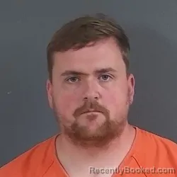 Mugshot of Andrew James Kashman booked in Putnam County, Indiana on July 12, 2026