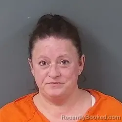 Mugshot of Lisa Marie Ott booked in Putnam County, Indiana on July 14, 2026