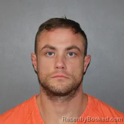 Mugshot of Andrew James Linscott booked in Putnam County, Indiana on July 30, 2026