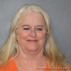 Mugshot of Amy Holbert booked in Putnam County, Indiana on August 1, 2026