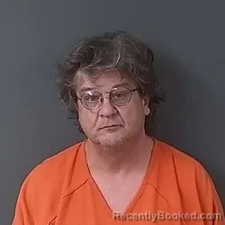 Mugshot of Stephen Gregory Kalnajs booked in Putnam County, Indiana on August 5, 2026