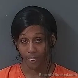 Mugshot of Daron Jabree Townsend booked in Putnam County, Indiana on August 17, 2026