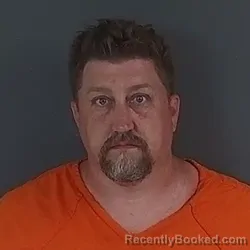 Mugshot of Jason Allen Gaddis booked in Putnam County, Indiana on August 22, 2026