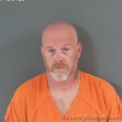 Mugshot of Jason Robert Maxwell booked in Putnam County, Indiana on August 23, 2026