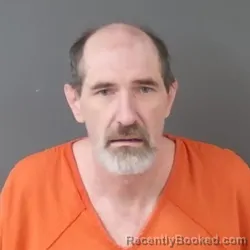 Mugshot of Steven Michael Styers booked in Putnam County, Indiana on September 1, 2026