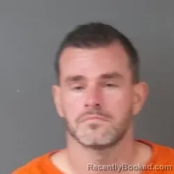 Mugshot of Eric Horsley booked in Putnam County, Indiana on September 2, 2026