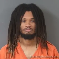 Mugshot of Dorian Sebastian Jasper Ray Phillips booked in Putnam County, Indiana on September 3, 2026
