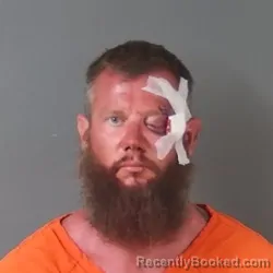 Mugshot of Benjamin Joel Davis booked in Putnam County, Indiana on September 6, 2026