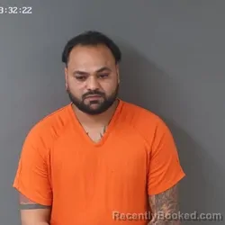 Mugshot of Harpreet Singh booked in Putnam County, Indiana on September 6, 2026