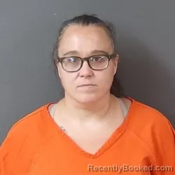Mugshot of Brandy N Tomlin booked in Putnam County, Indiana on September 7, 2026