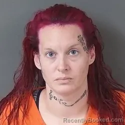 Mugshot of Madison Hilterbrand booked in Putnam County, Indiana on September 11, 2026