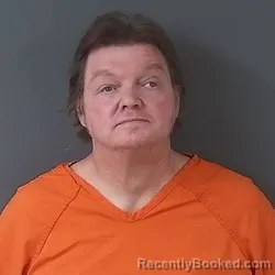 Mugshot of David Vermillion booked in Putnam County, Indiana on September 15, 2026
