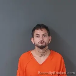 Mugshot of Kevin Tyler Ruble booked in Putnam County, Indiana on September 15, 2026