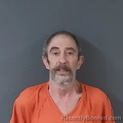 Mugshot of Charles Michael Lambert booked in Putnam County, Indiana on September 29, 2026
