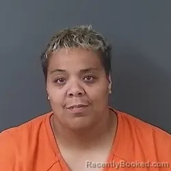 Mugshot of Kelly Melissa Sligh booked in Putnam County, Indiana on October 1, 2026
