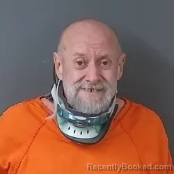 Mugshot of Stephen Clifford Nichols booked in Putnam County, Indiana on October 3, 2026