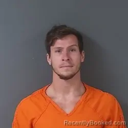 Mugshot of Taylor Sebastian Mayhew booked in Putnam County, Indiana on October 5, 2026