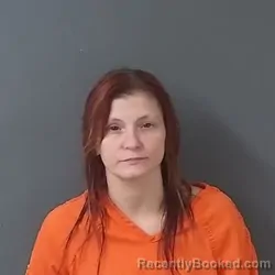 Mugshot of Andrea Nicole Tillberry booked in Putnam County, Indiana on October 5, 2026