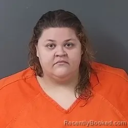 Mugshot of Crystal Dawn Osler booked in Putnam County, Indiana on October 5, 2026