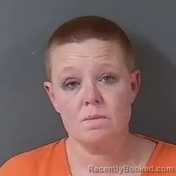 Mugshot of Sondra Nicole Droddy booked in Putnam County, Indiana on October 6, 2026
